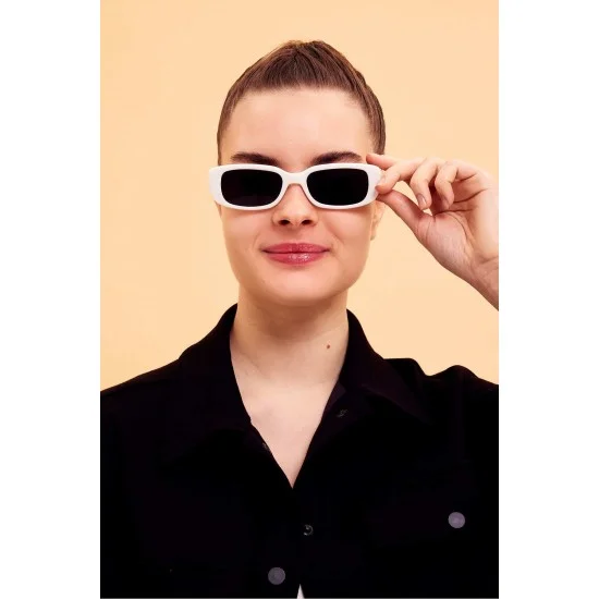 Womens white polarized sunglasses outlet